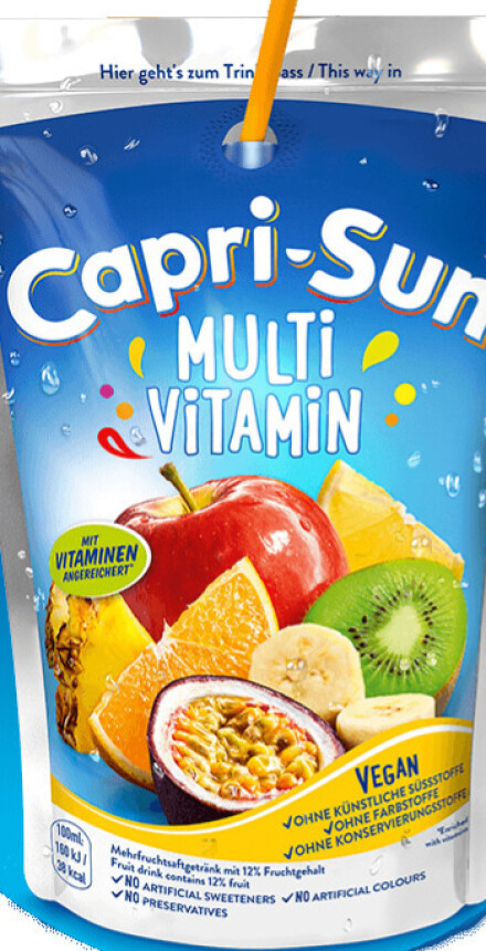Capri Sun Multi Vitamin .