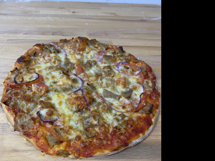 Pizza Kebab