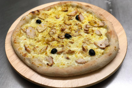 Poulet curry halal