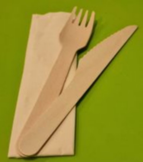 Kit couverts + sauce pimentée