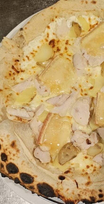 Raclette poulet halal