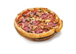  Spezial mit Salami,Schinken,Champignons