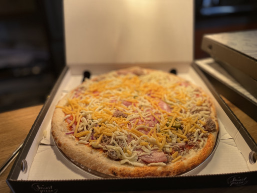 LA BURGER XXL - Paz Pizza