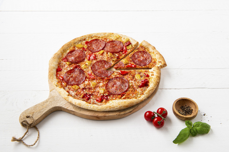 Pizza Calabrese Piccante - OLD