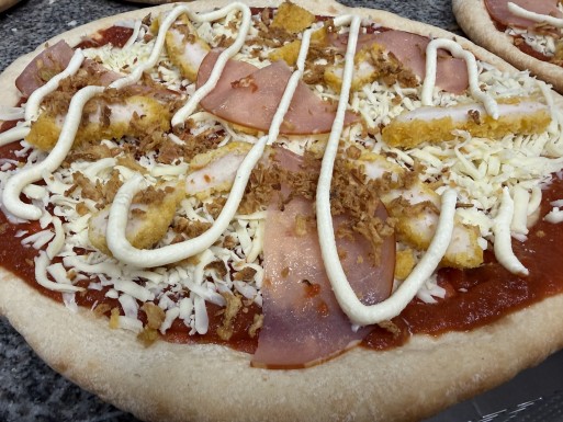 LA PIZZA DU MOMENT- Paz Pizza