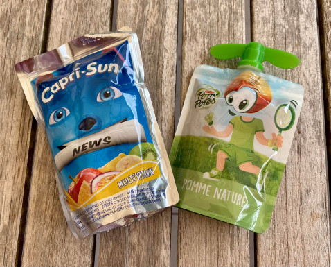 1 POM'POTES + 1 CAPRI-SUN