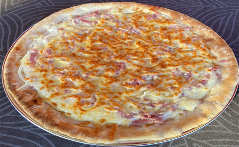 Flambée au Munster