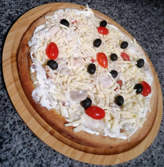 Poulet Pita
