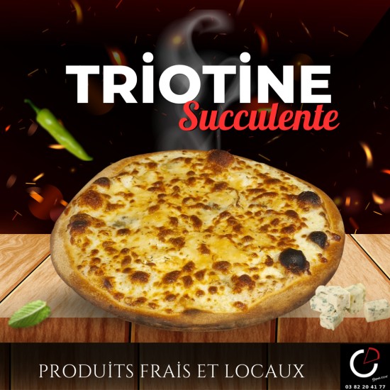 Triotine (5 Fromages base crème)