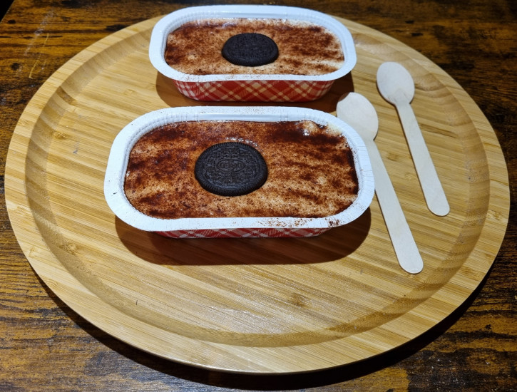 2 Tiramisus OREO Maison + 2 Cuilléres