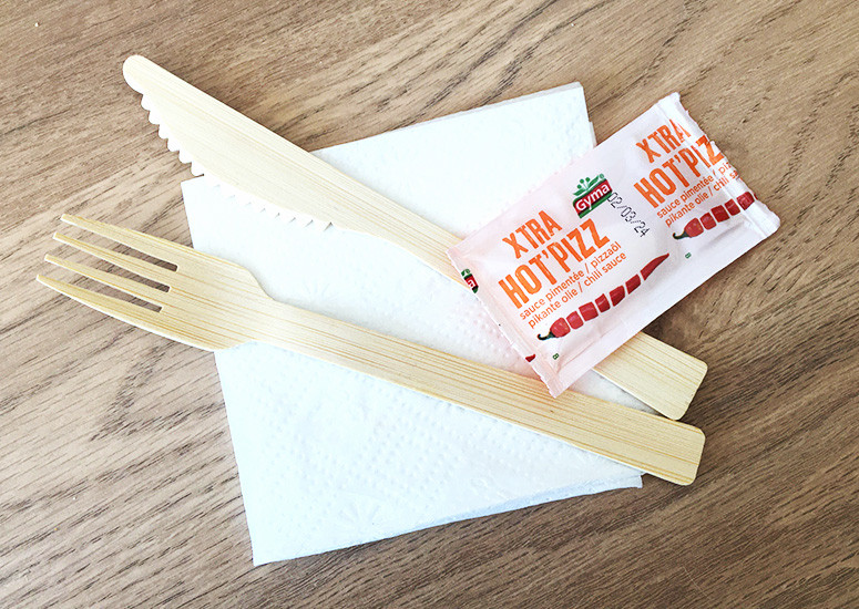 Kit couverts / sauce piquante
