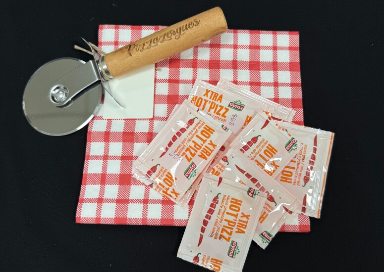 KIT ROULETTE SAUCE PIQUANTE