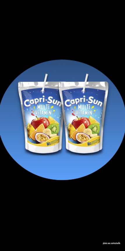 2X 20cl Capri Sun Multivitamin