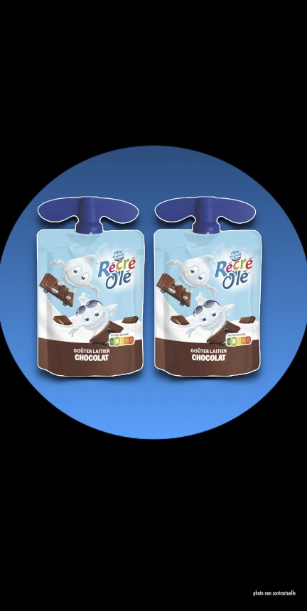 2X 85g Récré O'lé chocolat
