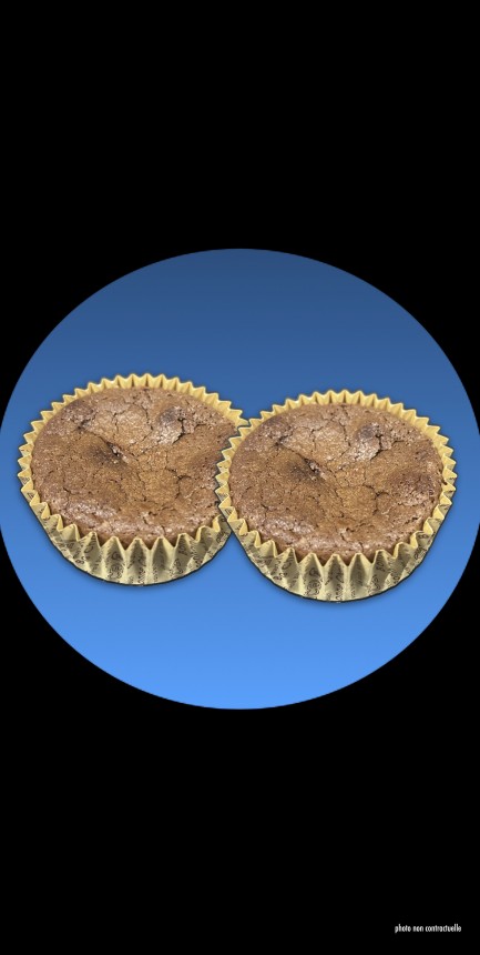 2 Gâteaux au chocolat