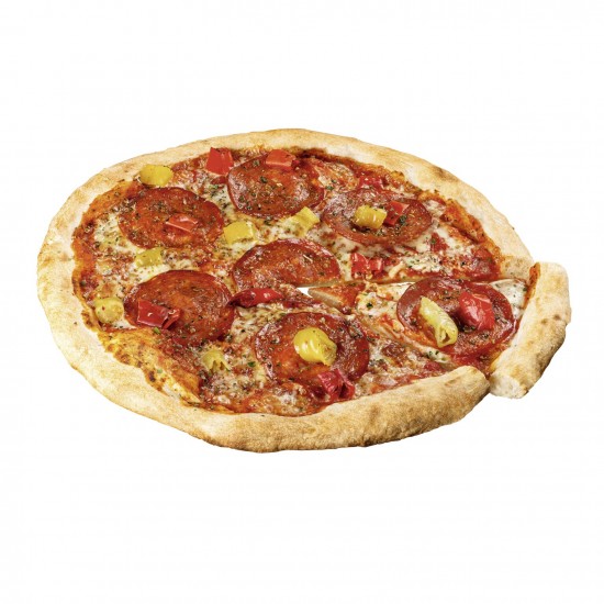 Pizza Calabrese - piccante - 29 cm