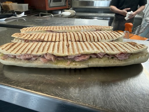 LE PANINI JAMBON FROMAGE - Paz Pizza