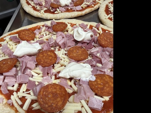 LA CRÈME CHORIZO - Paz Pizza