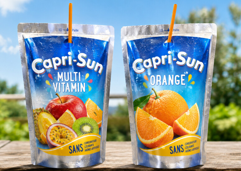 Boissons : 2 Capri-Sun