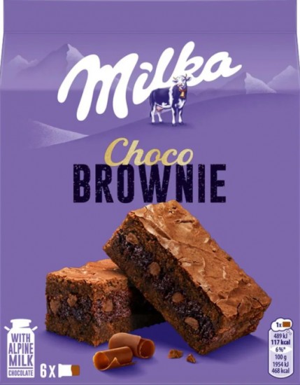 Brownie Chocolat - MILKA