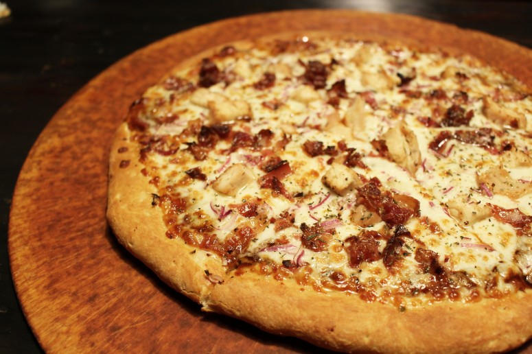 BBQ Chicken Pizza
