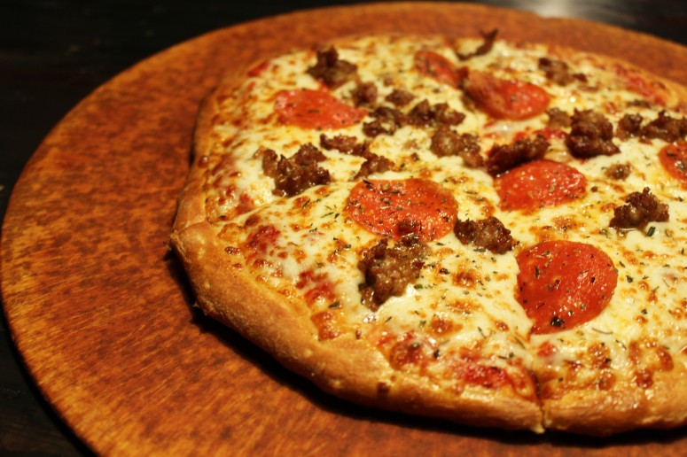 Pepperoni/Sausage Pizza