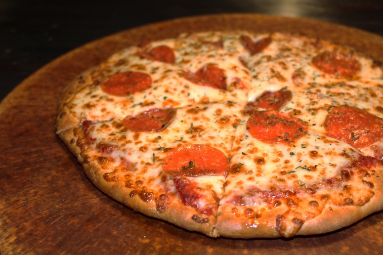 Double Pepperoni Pizza