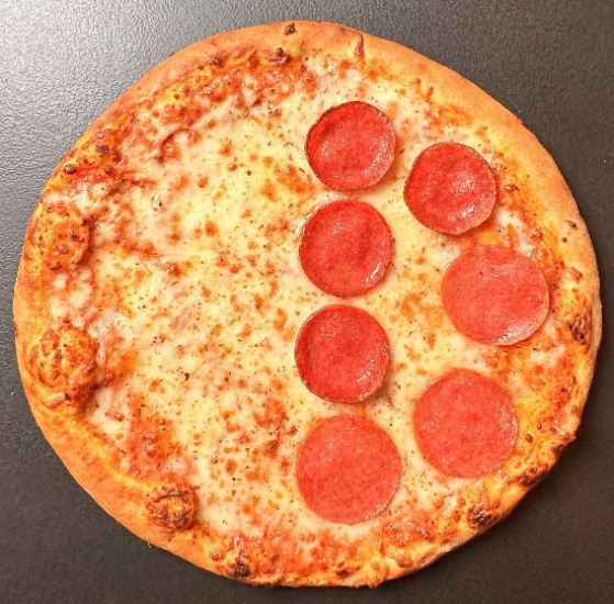 Pizza Duo (Salami & Margherita)