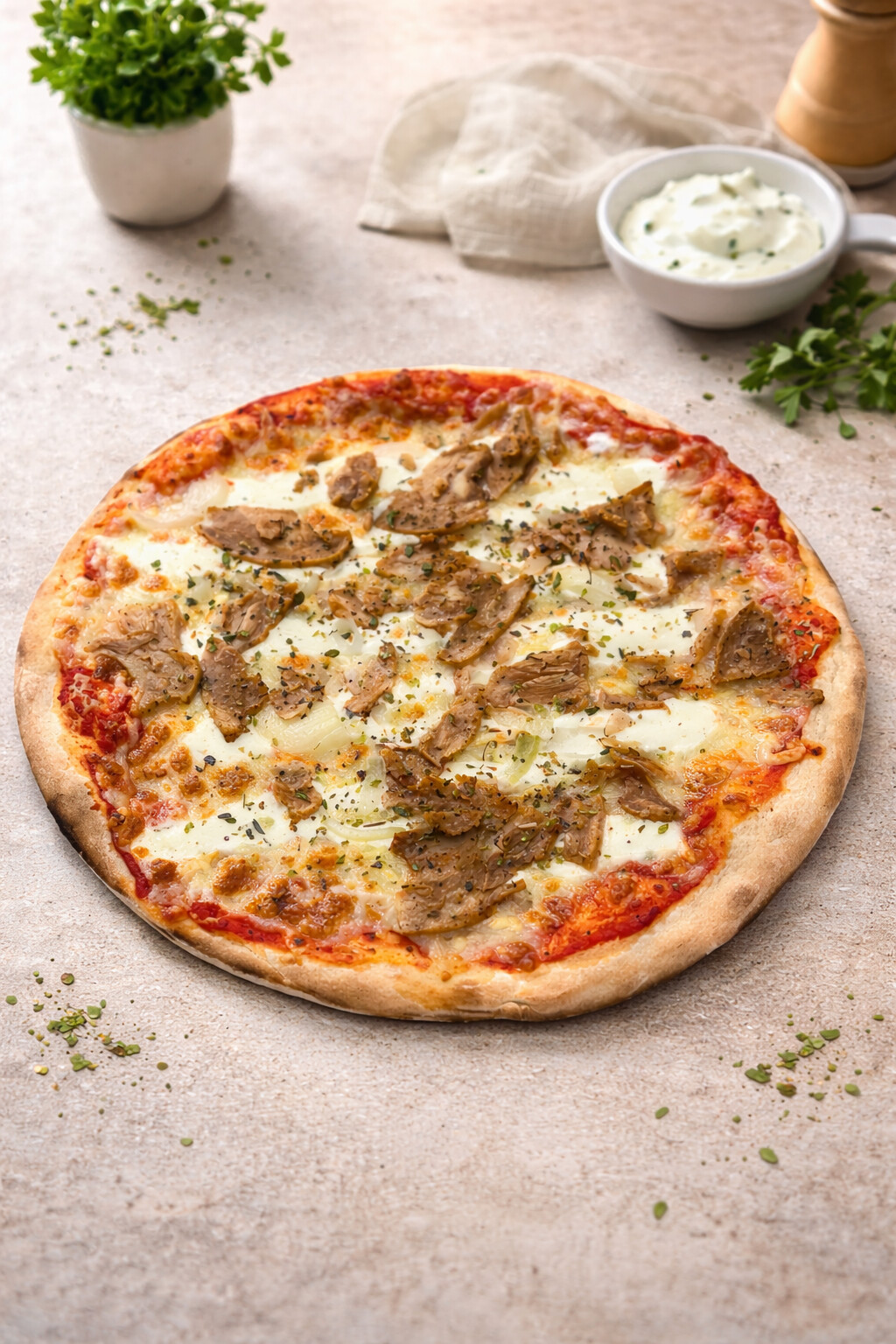 Pizza Kebab