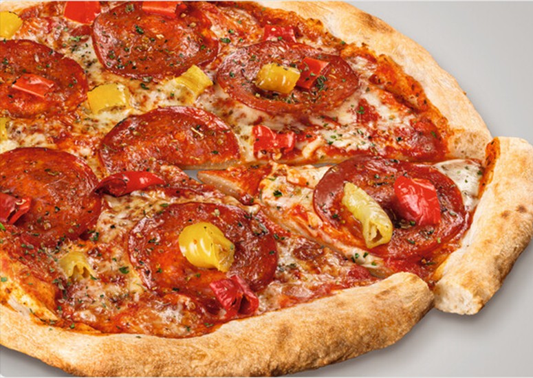 Pizza Calabrese Piccante