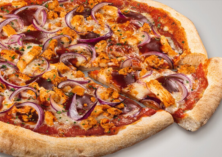 Pizza BBQ Pollo