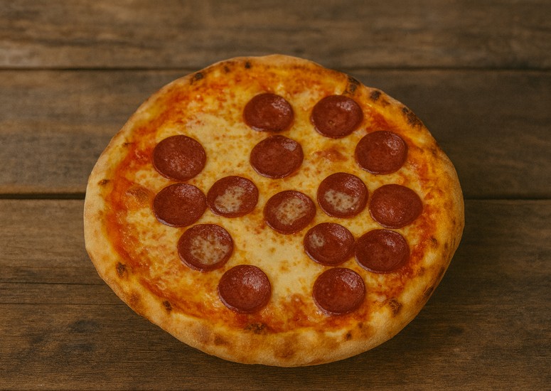 Pizza Peperoniwurst