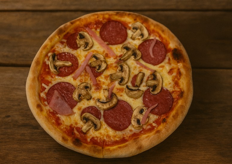 Pizza á la Chef