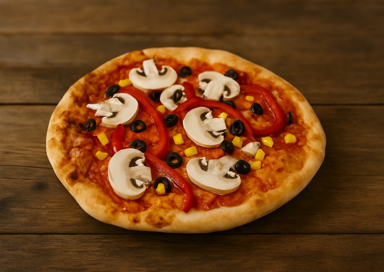 Pizza Vegana
