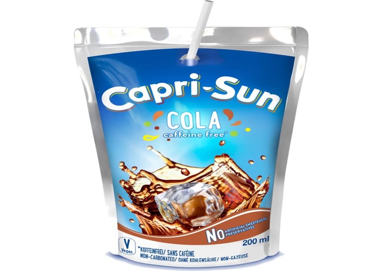 2x Capri-Sun Cola