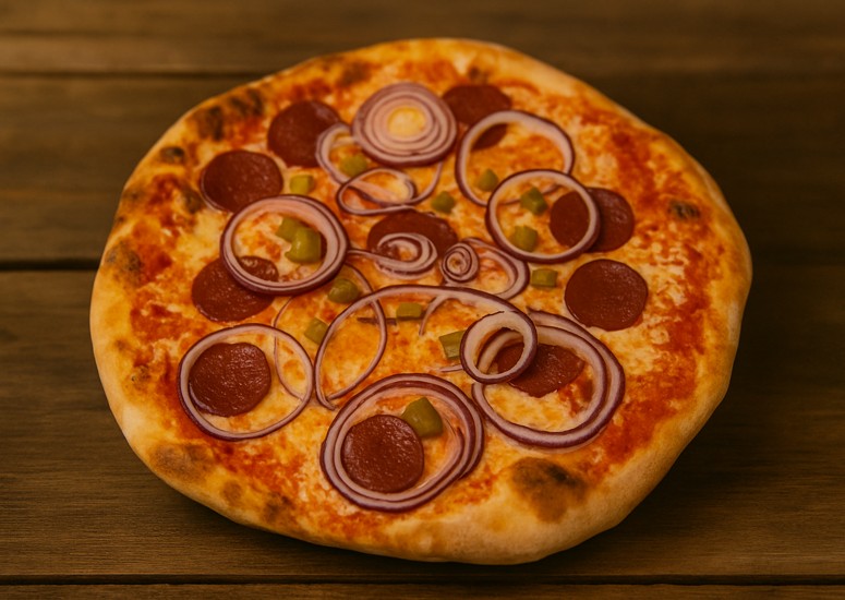 Pizza Diavolo (Scharf)