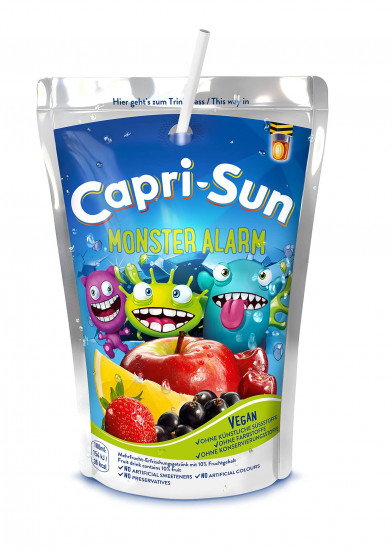 2x Capri-Sun Monster Alarm