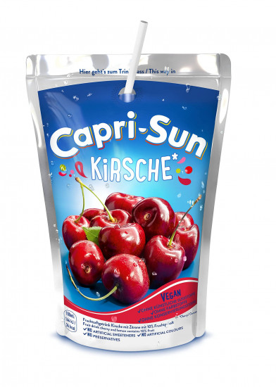 2x Capri-Sun Kirsche