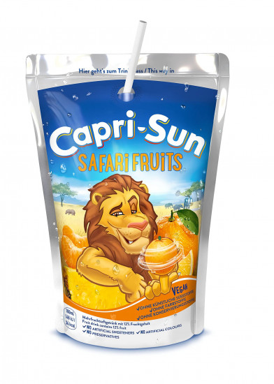 2x Capri-Sun Safari