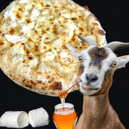 chévre miel