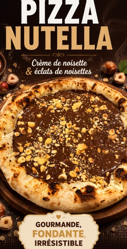 Pizza NUTELLA