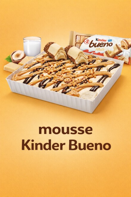 Mousse kinder bueno