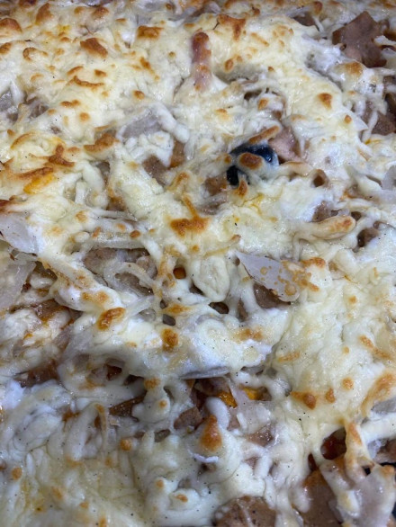 La KEBAB SAUCE BLANCHE