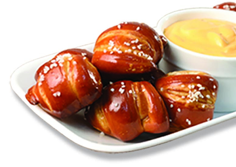Pretzel Bites and Beer Cheese