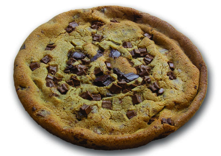 Giant Chocolate Chip Cookie
