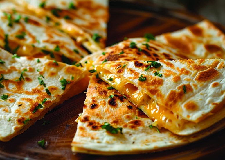 Breakfast Quesadilla