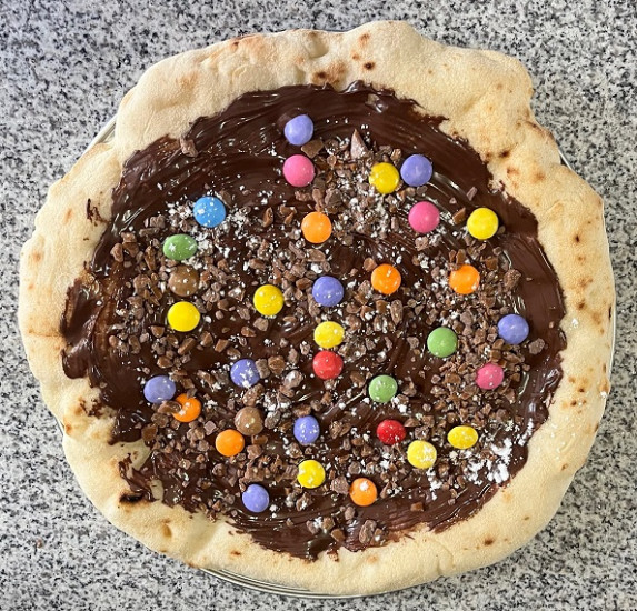 Pizza Dessert