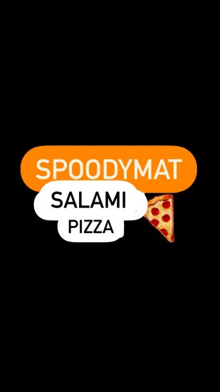 Spoodymat-Salami